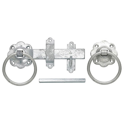 No.1136/PP Plain Ring Handle Gate Latch - PERRYPACK