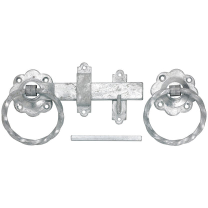 No.1137 Twisted Ring Gate Latches