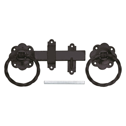 No.1137/PP Twisted Ring Handle Gate Latch - PERRYPACK