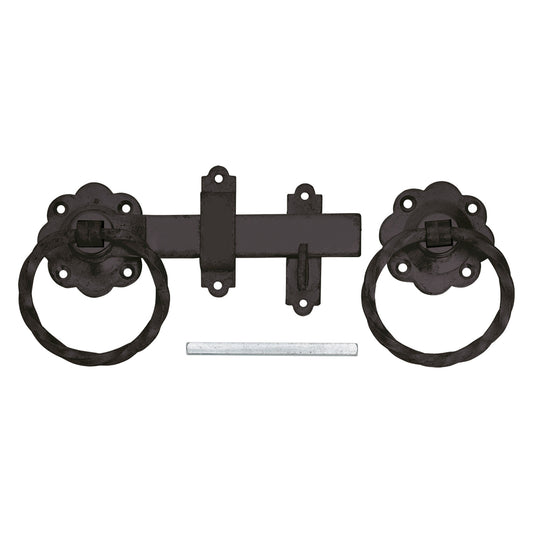 Prepacked Twisted Ring Handle  Gate Latch