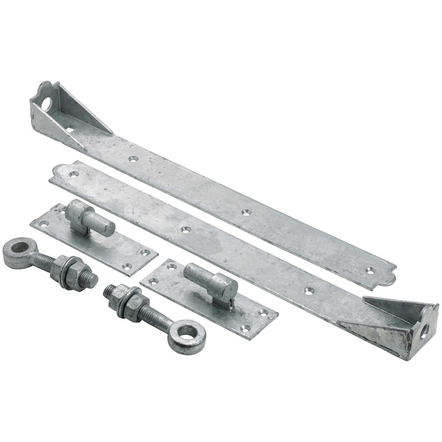 No.113 Adjustable Bands & Hooks on Plates