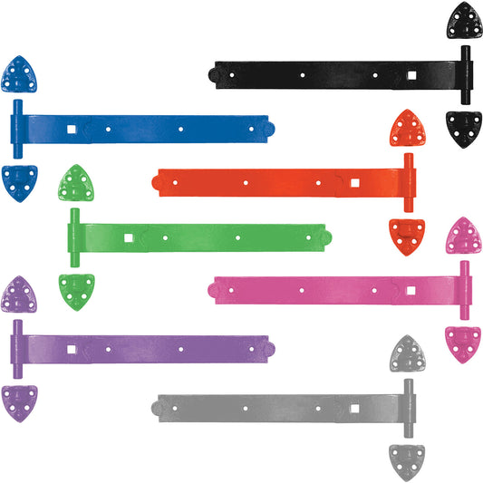 No.127 Heavy Reversible Hinges - PREPACKED