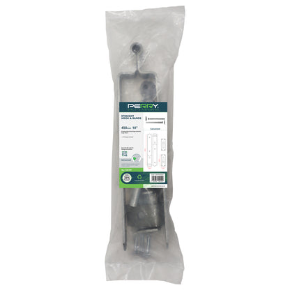 No.128/PP Straight Hook & Bands - PERRYPACK
