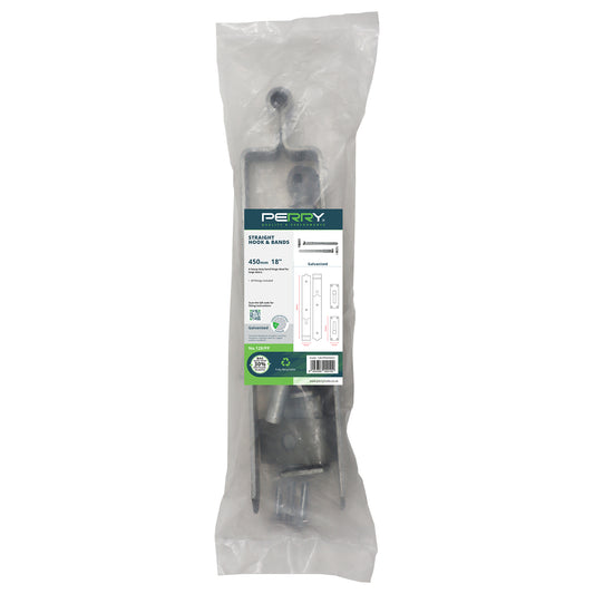No.128/PP Straight Hook & Bands - PERRYPACK