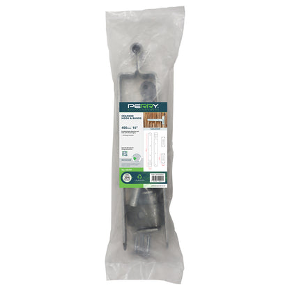 No.130/PP Cranked Hook & Bands - PERRYPACK