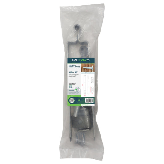 No.130/PP Cranked Hook & Bands - PERRYPACK