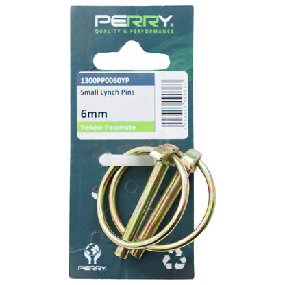 No.1300/PP Lynch Pins & Rings - PERRYPACK