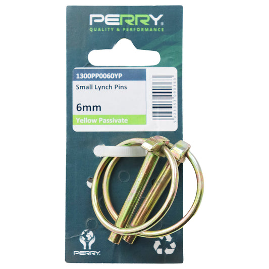 No.1300/PP Lynch Pins & Rings - PERRYPACK