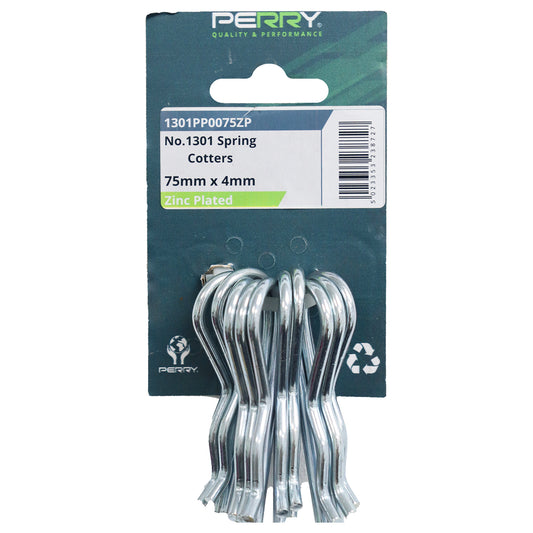 No.1301/PP Spring Cotters - PERRYPACK