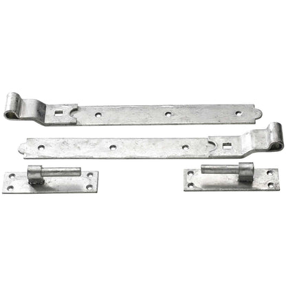 No.130/PP Cranked Hook & Bands - PERRYPACK