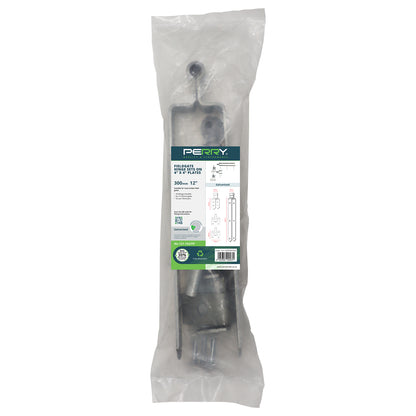 No.131-153/PP Fieldgate Hinge Set on 4" x 4" Plates - PERRYPACK