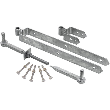 No.131H/PP Heavy Fieldgate Hinge Sets - PERRYPACK