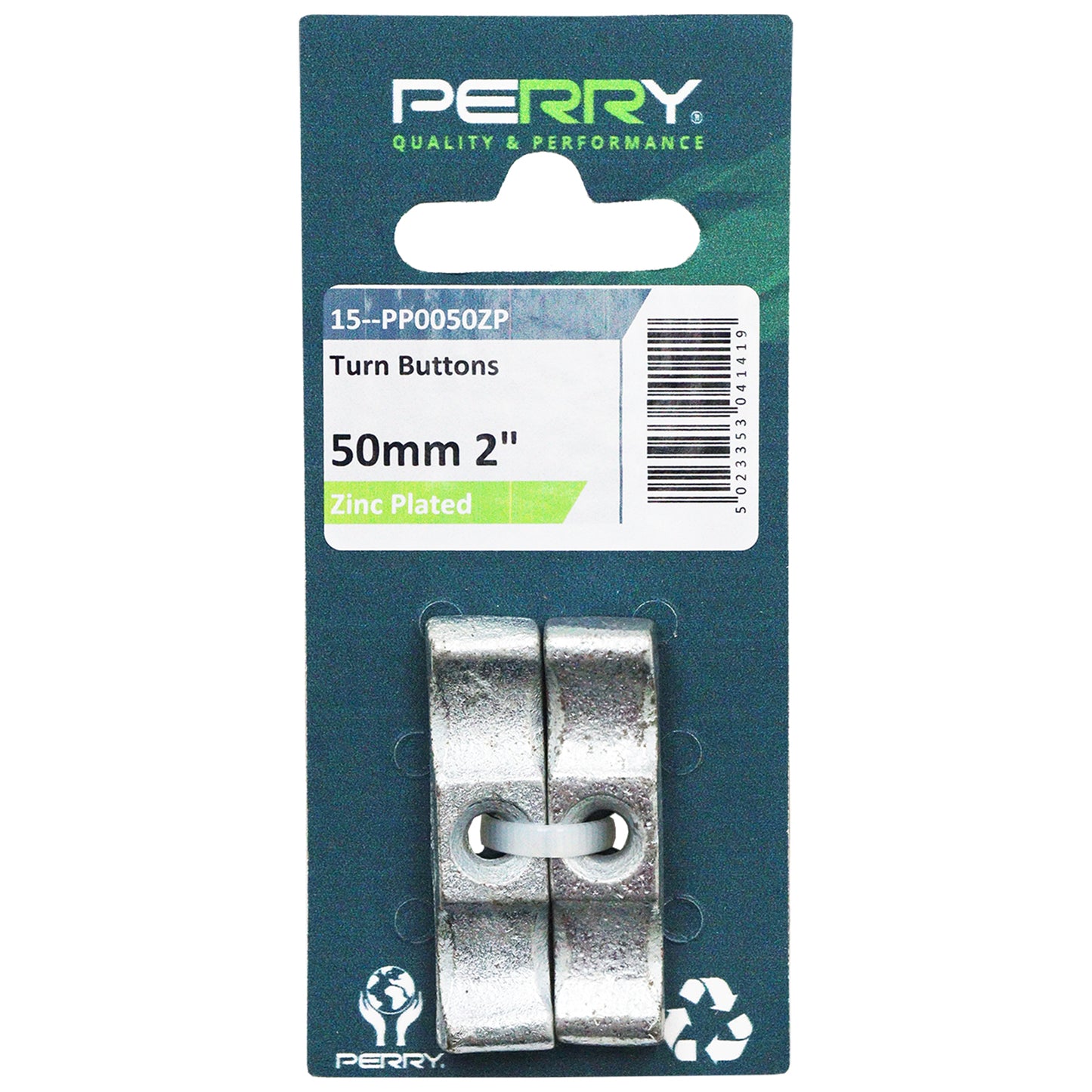 No.15/PP Turn Buttons - PERRYPACK
