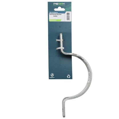 No.190/PP Half Round Slip Rail Holder - PERRYPACK