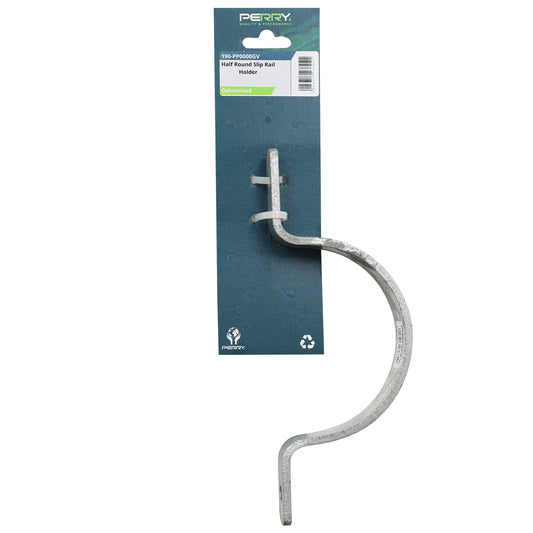 No.190/PP Half Round Slip Rail Holder - PERRYPACK
