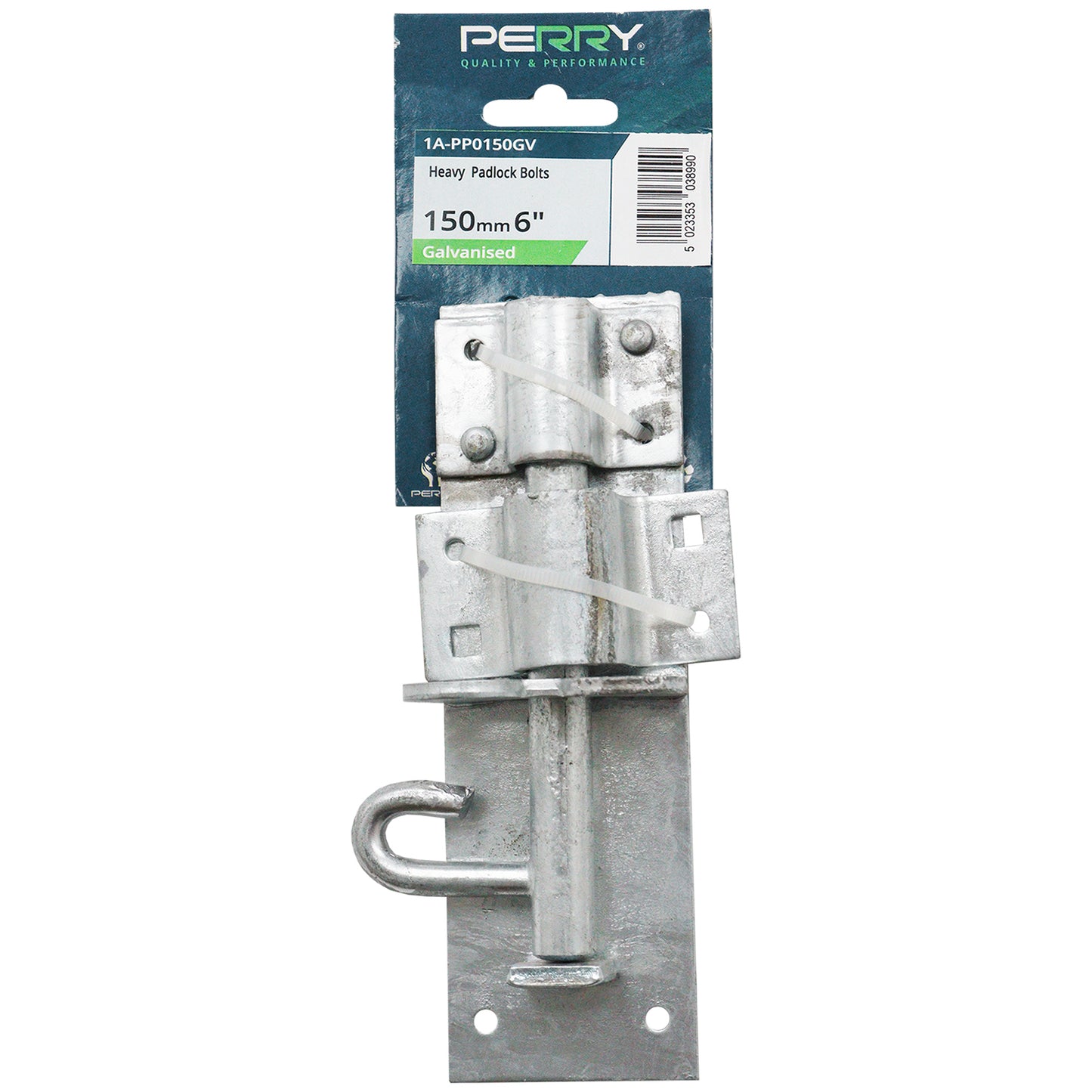 No.1A/PP Heavy Brenton Padlock Bolts - PERRYPACK