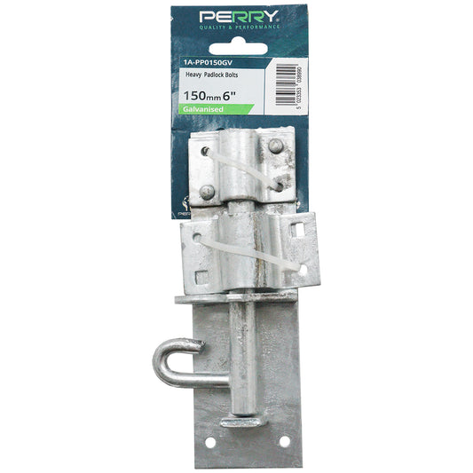 No.1A/PP Heavy Brenton Padlock Bolts - PERRYPACK