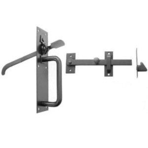 No.20/2L Light Suffolk Latches - Long Thumb Piece
