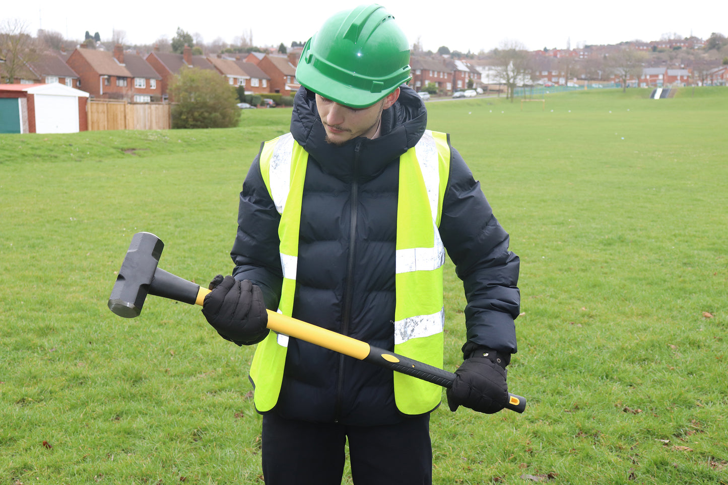 No.2017 Sledge Hammer with Fibreglass Handle