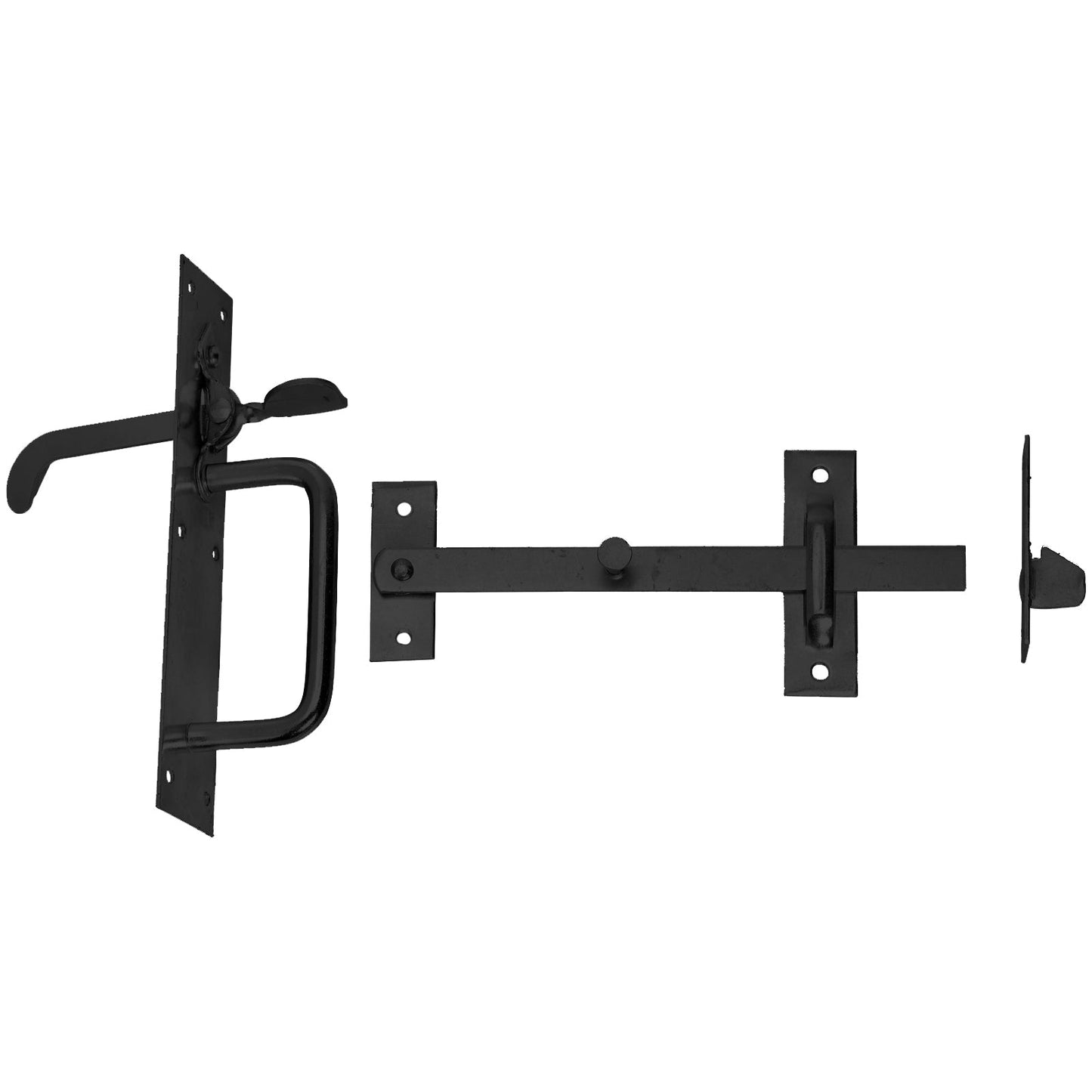 No.20/2S Light Suffolk Latches - Std. Thumb Piece