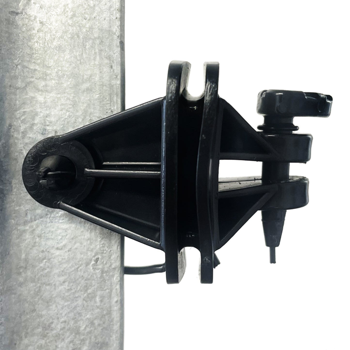No.2171 Pack of 25 Joule Shield Steel Post Pinlock Insulator for 3mm Wire