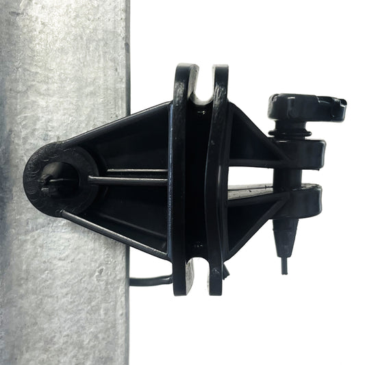 No.2171 Pack of 25 Joule Shield Steel Post Pinlock Insulator for 3mm Wire