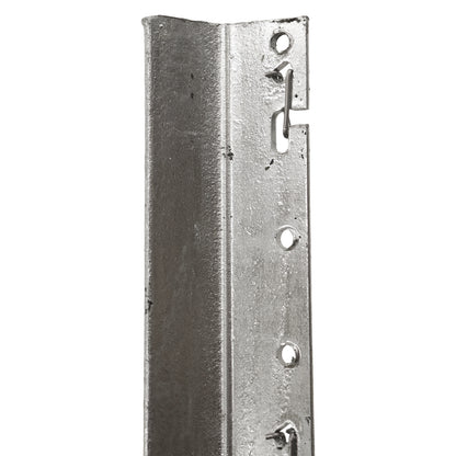2.0m No.2174 QuickClip Metal Fencing System - Meaty Intermediate Post with 11 Holes and Anti-Pull SS