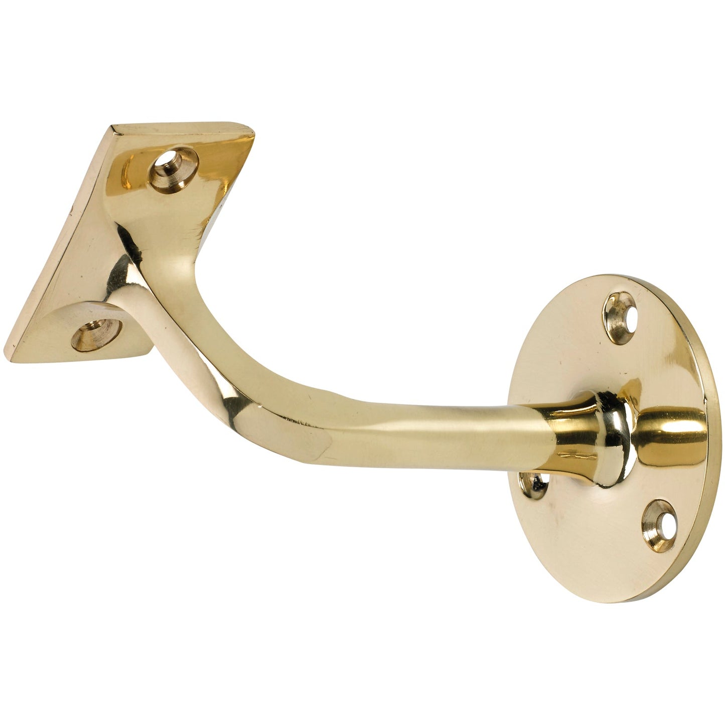 No.234 Solid Brass Handrail Brackets