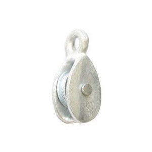 No.261/C Single Awning Cast Pulley - Cast Wheel
