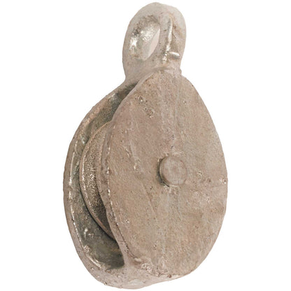 No.261/C Single Awning Cast Pulley - Cast Wheel
