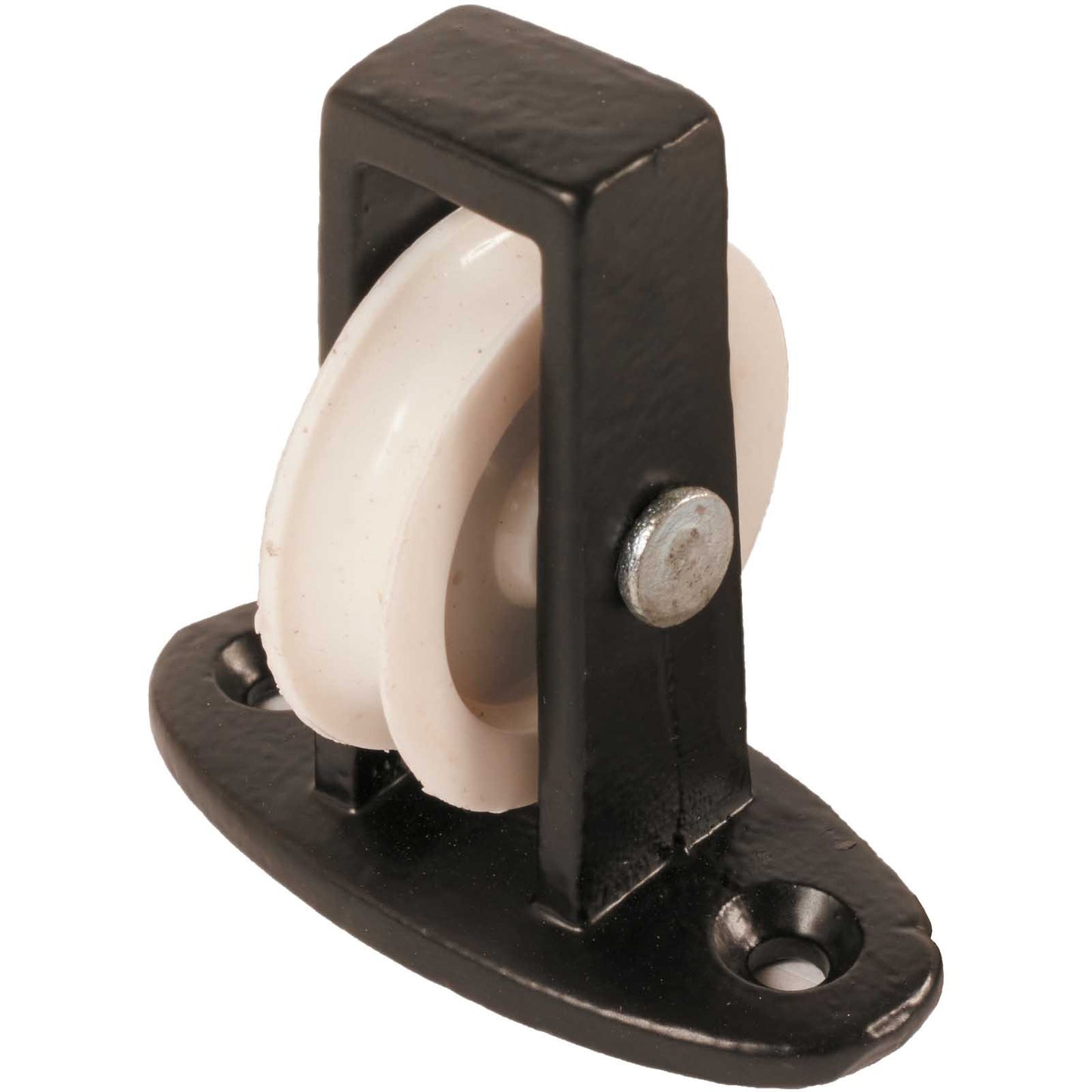 Prepacked Upright Cast Pulley - Wheel Across The
