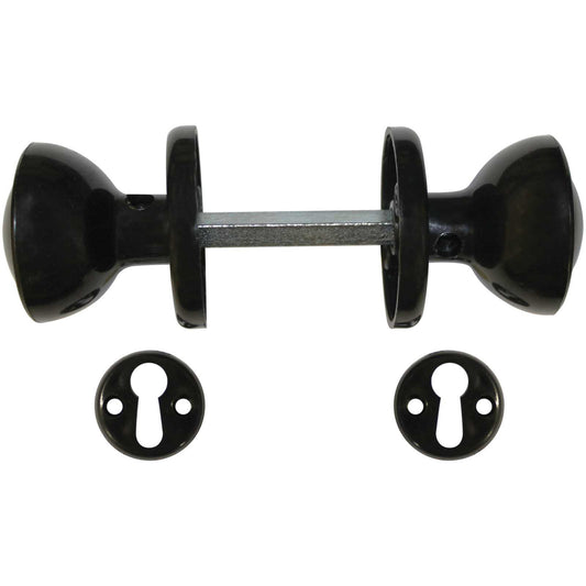 No.270 Plastic Mortice Knob Set