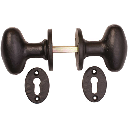 Prepacked Cast Ball Door Knobs