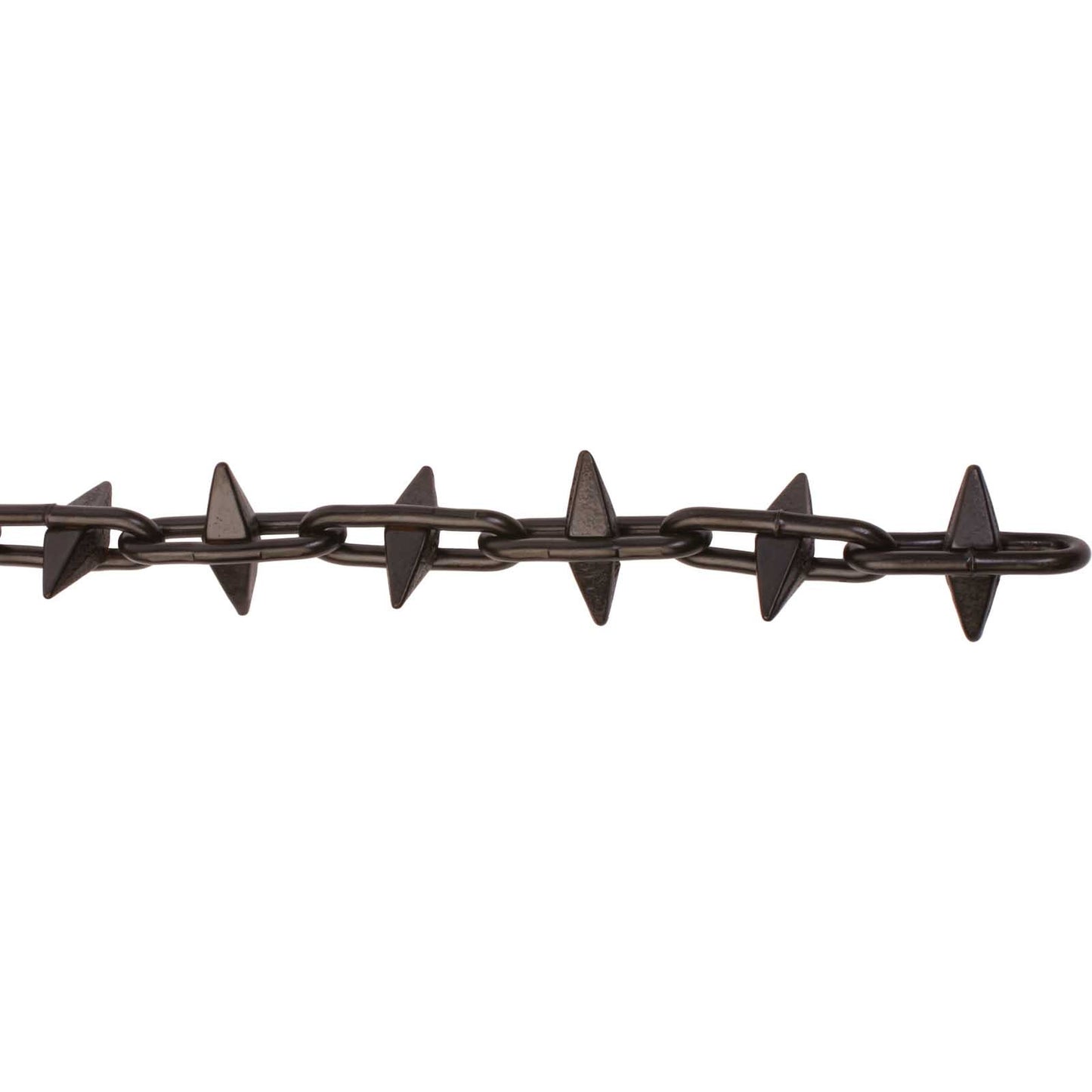 No.303 Spiked (Every Link) Steel Chain