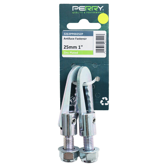 No.3263/PP Short Pattern Antiluce Fasteners to Bolt - PERRYPACK