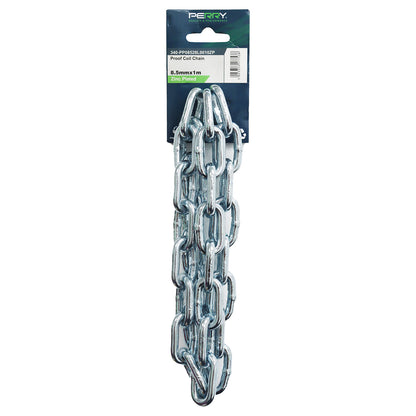 No.340/PP No.340 Short Link Proof Coil Side Welded Chain - PERRYPACK