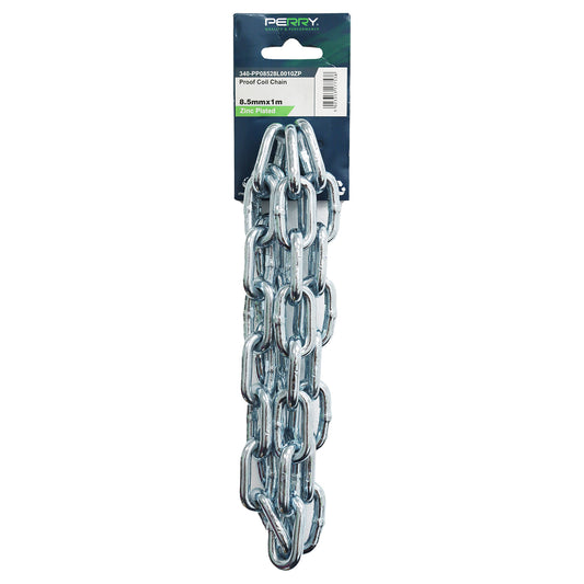 No.340/PP No.340 Short Link Proof Coil Side Welded Chain - PERRYPACK