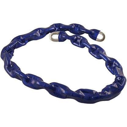 No.351/PP Extra Strong Case & Through Hardened Square Link High Security Chain - PVC Sleeve - PERRYPACK