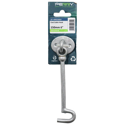 No.37/PP Cast Cabin Hooks - PERRYPACK