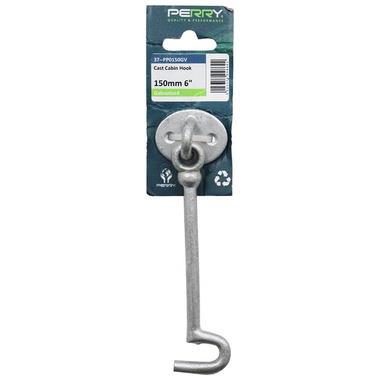 No.37/PP Cast Cabin Hooks - PERRYPACK