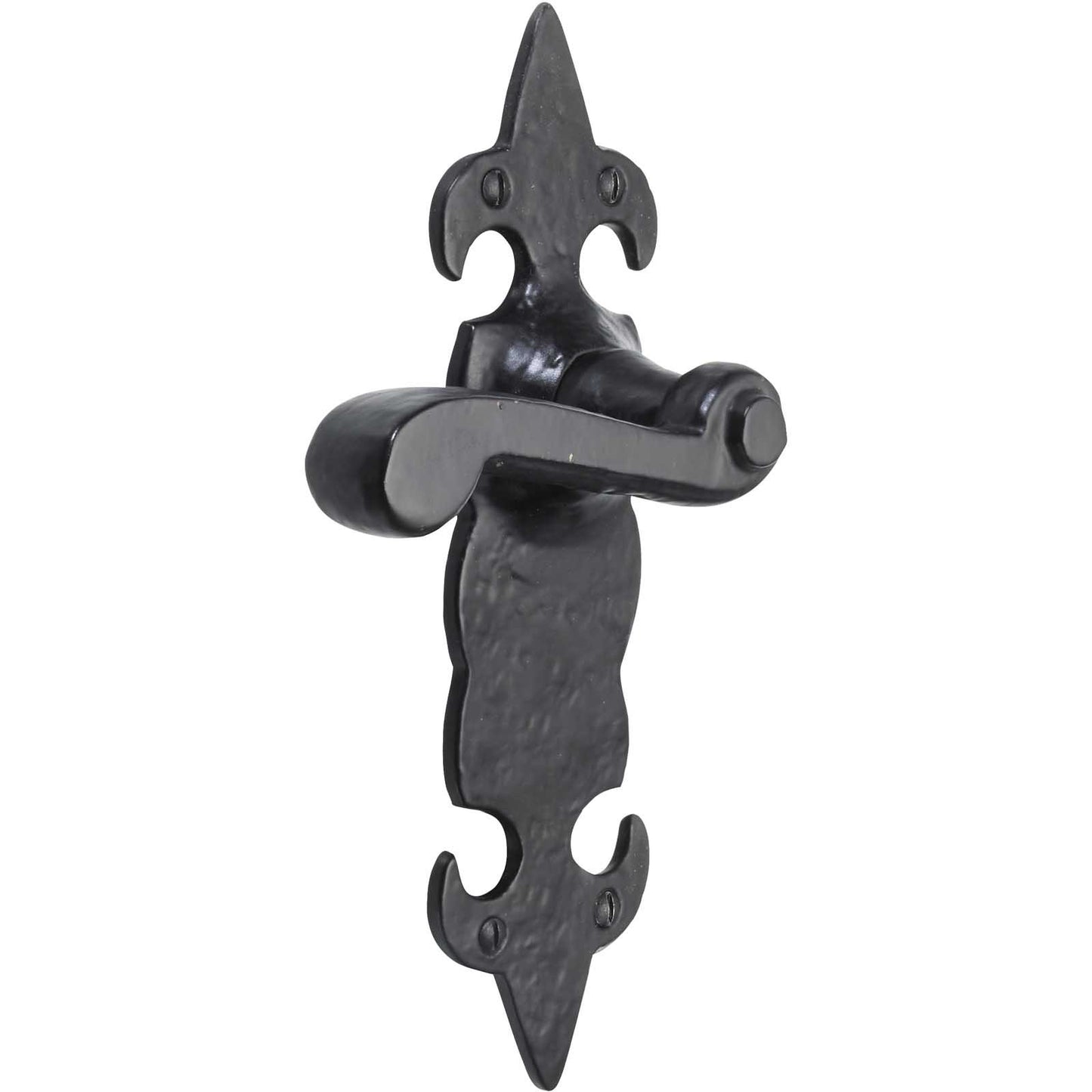 210mm x 57mm No.4010 Old Hill Ironworks Fulbrook Suite Lever Latch Handles
