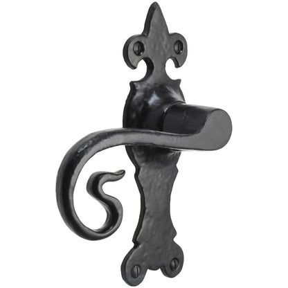 165mm x 52mm No.4015 Old Hill Ironworks Wychwood Suite Lever Latch Handles