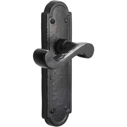 172mm x 48mm No.4020 Old Hill Ironworks Laverton Suite Lever Latch Handles