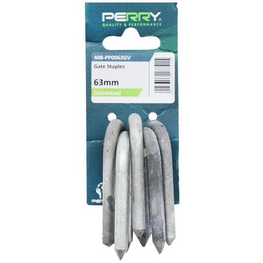 No.408/PP No.408/PP Gate Staples - PERRYPACK