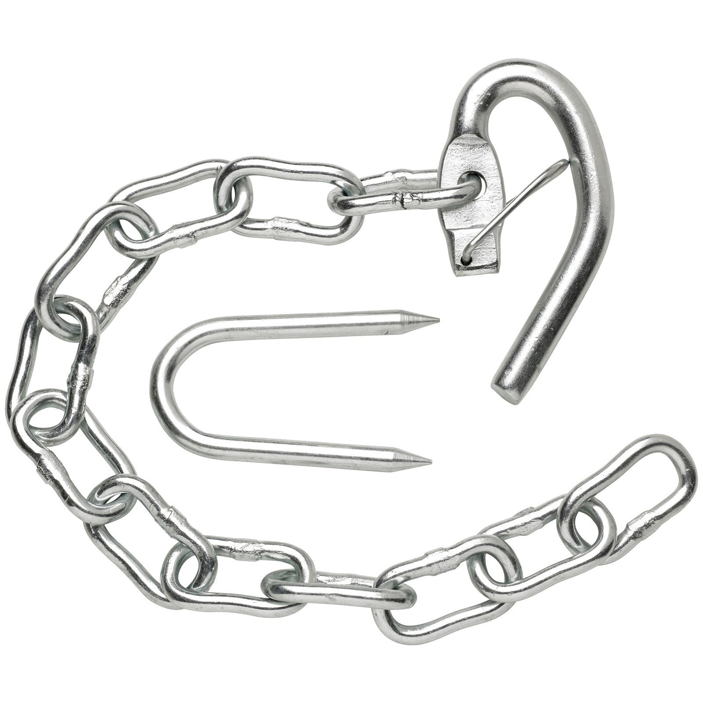 No.409 NZ Gate Chain Fastener Sets c/w Staple