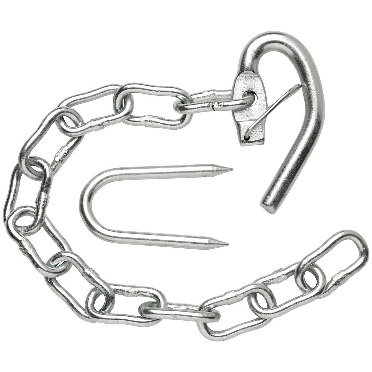 No.409 NZ Gate Chain Fastener Sets c/w Staple