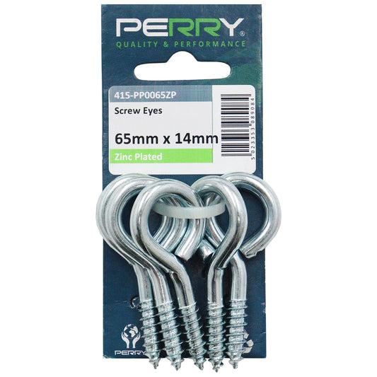 No.415/PP Screw Eyes - PERRYPACK