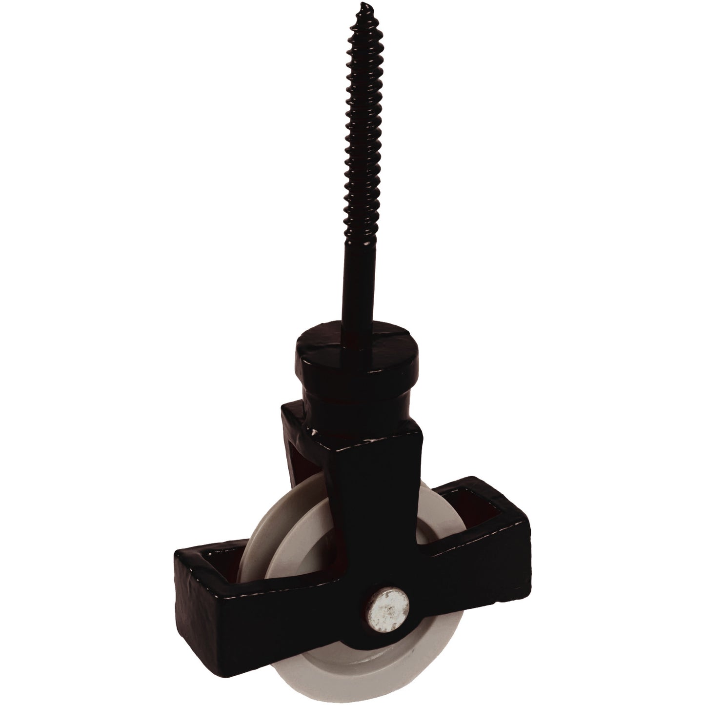 No.41 Single Screw Cast Pulley - Nylon Wheel