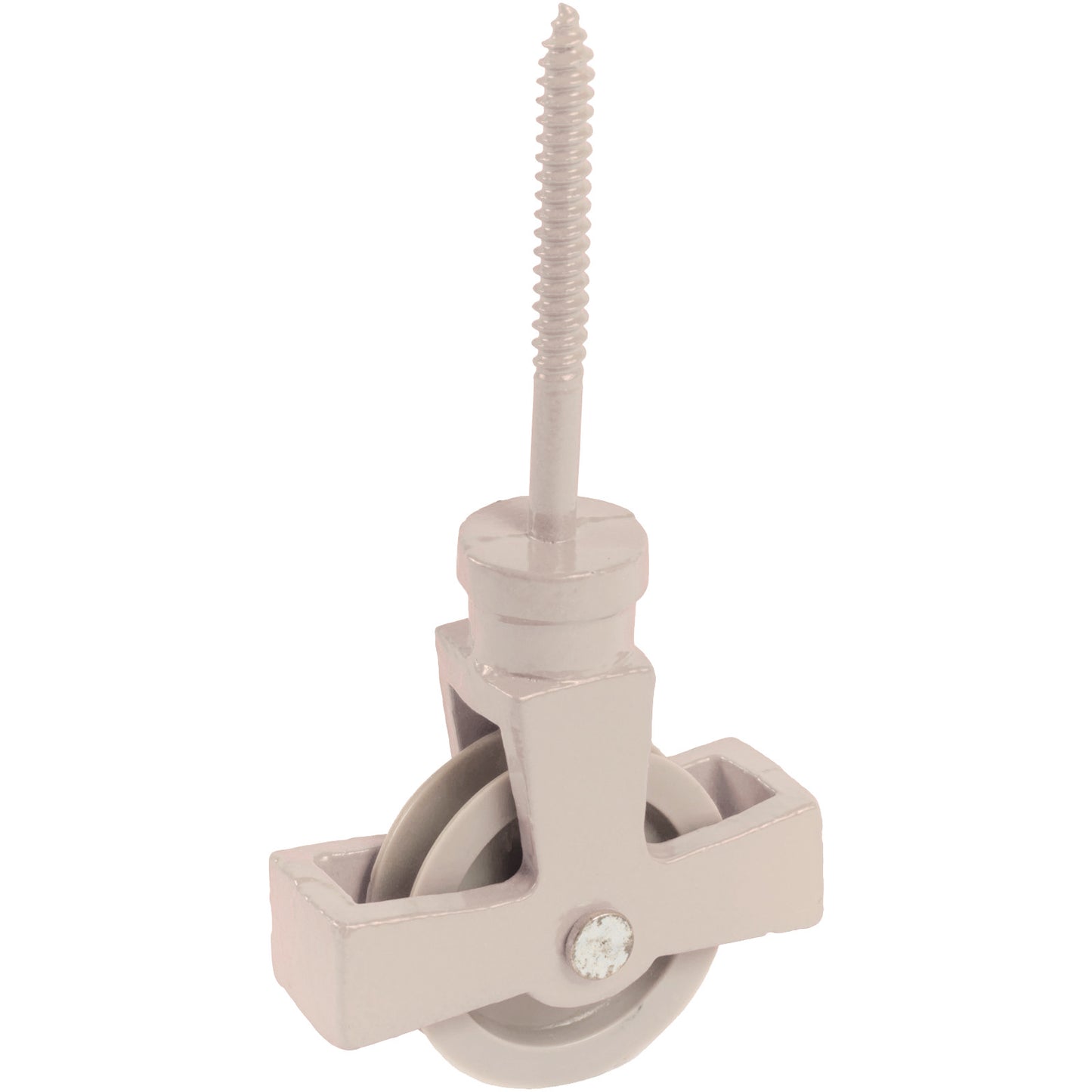 No.41 Single Screw Cast Pulley - Nylon Wheel