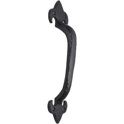 No.4251 Old Hill Ironworks Fleur de Lys Pull Handles